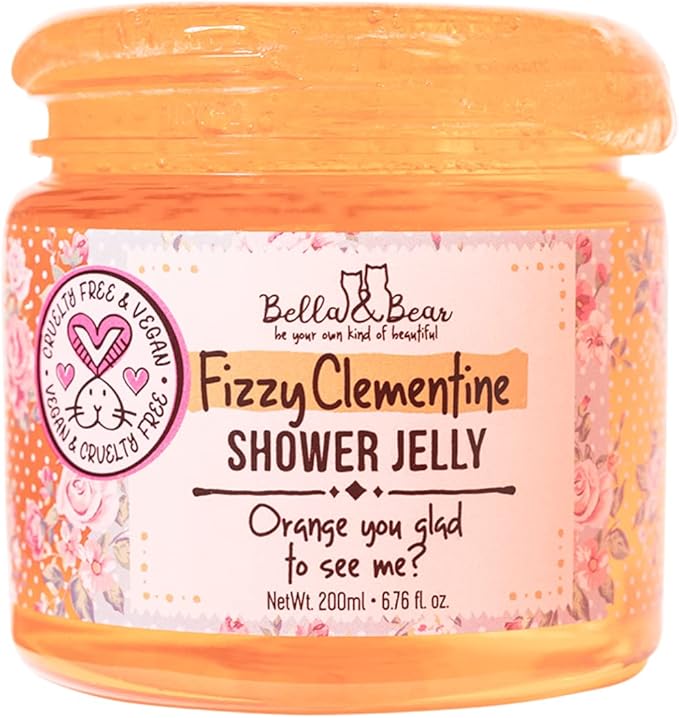 بيلا آند بير (فيزي كليمنتين) - - جيلي حمام الاستحمام فيزي كليمنتين 200 مل - خالي من القسوة - نباتي - Image 2